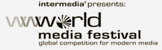 Logo world media festival. Klick, um Wettbewerbs-Seiten in neuem Fenster zu öffnen